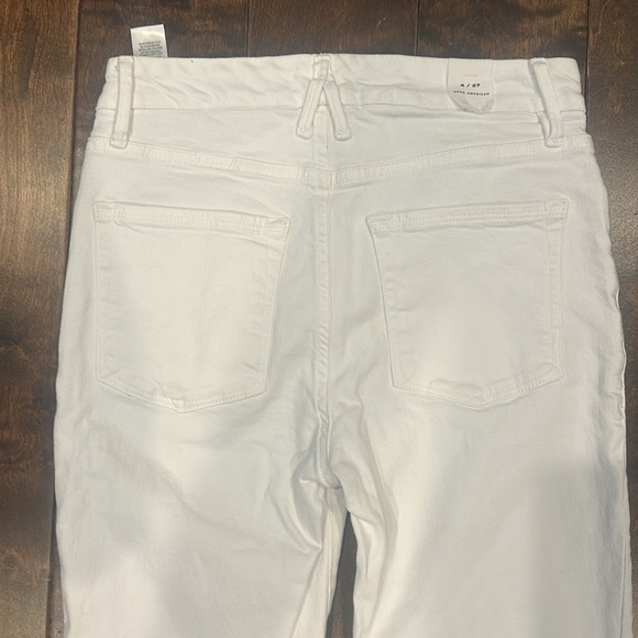 NWOT Good American white Jeans 27 - Picture 5 of 6